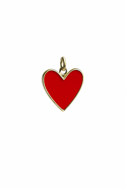 Herz Charm