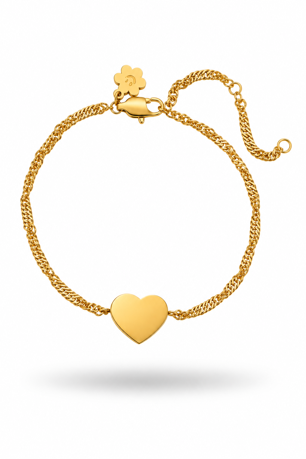 Herz Gravur Armband