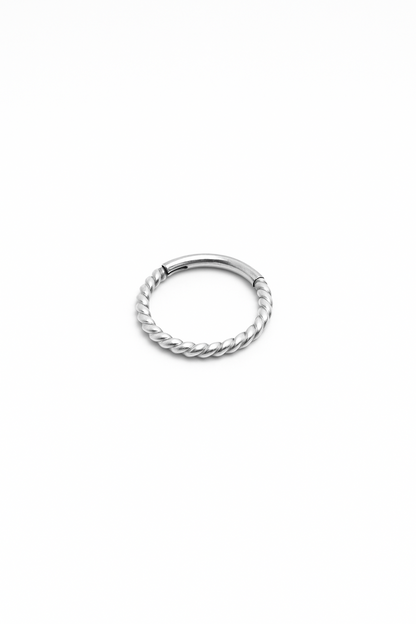Piercing Ring twisted