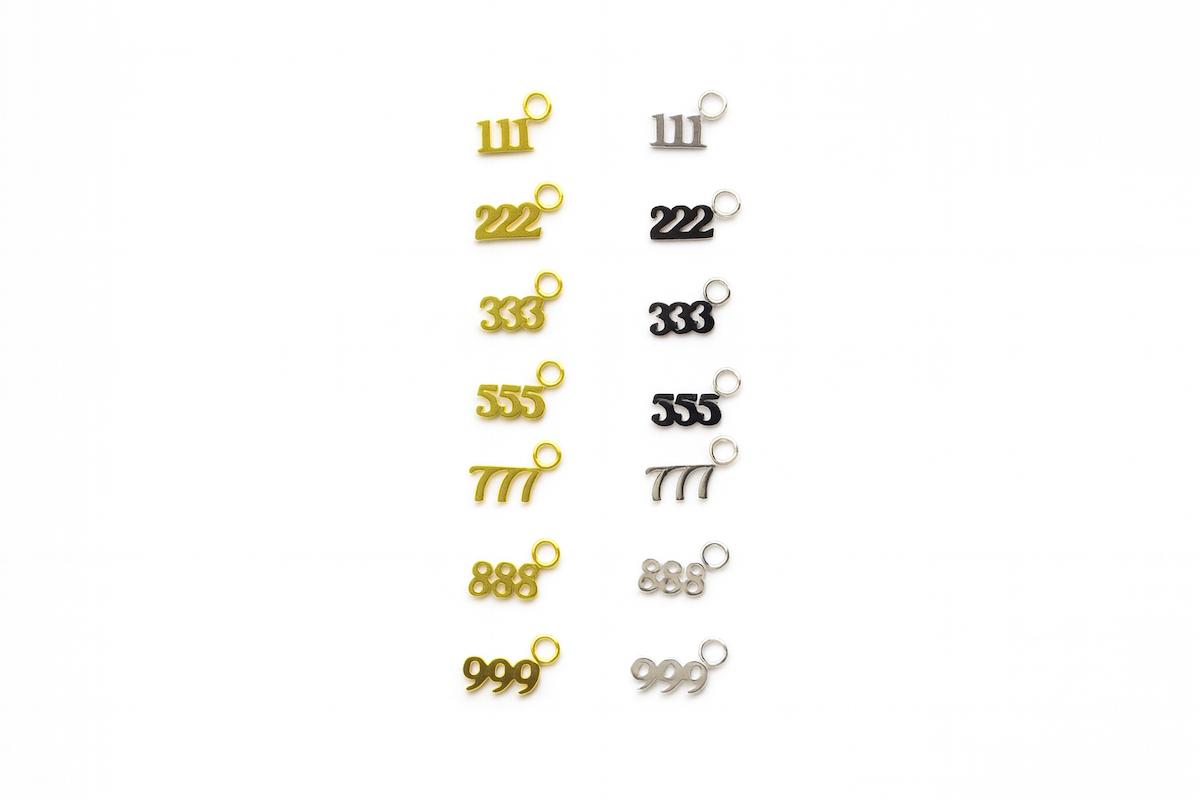 Angel Number Charm