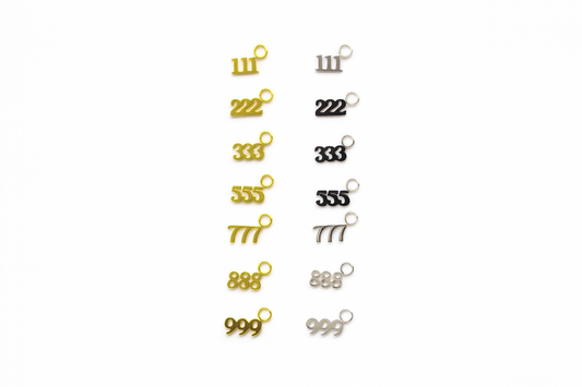 Angel Number Charm