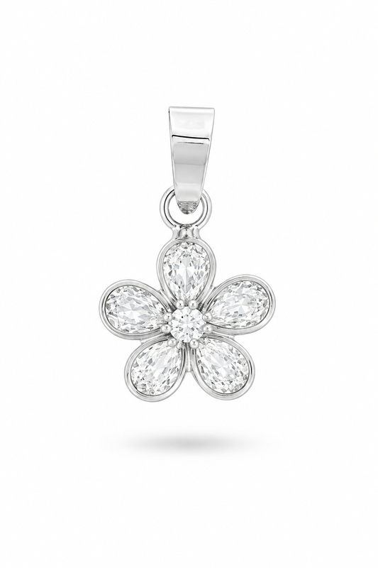 Blumen Charm 10mm