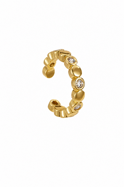 Zirkonia Earcuff