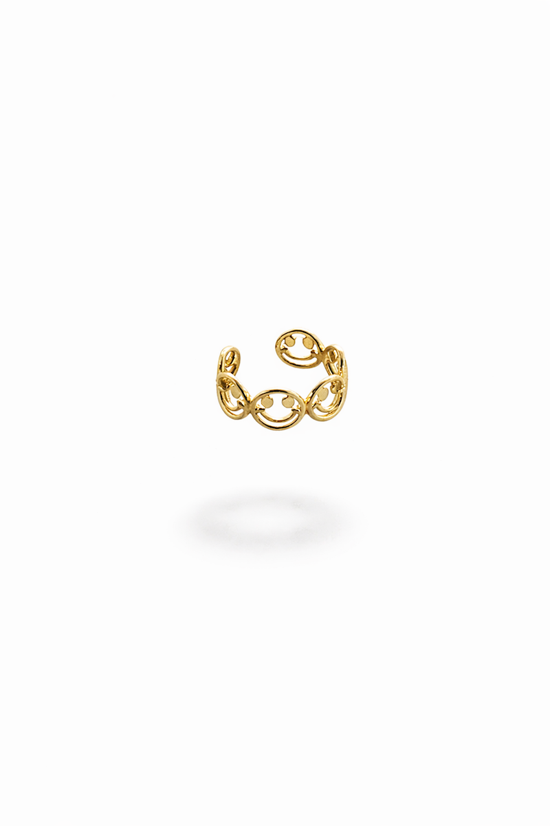 Smiley Ring
