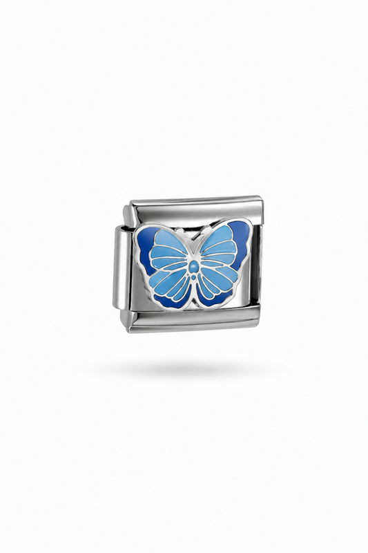 Italian Schmetterling Charm