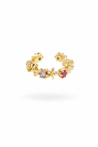 Fine flowers Earcuff