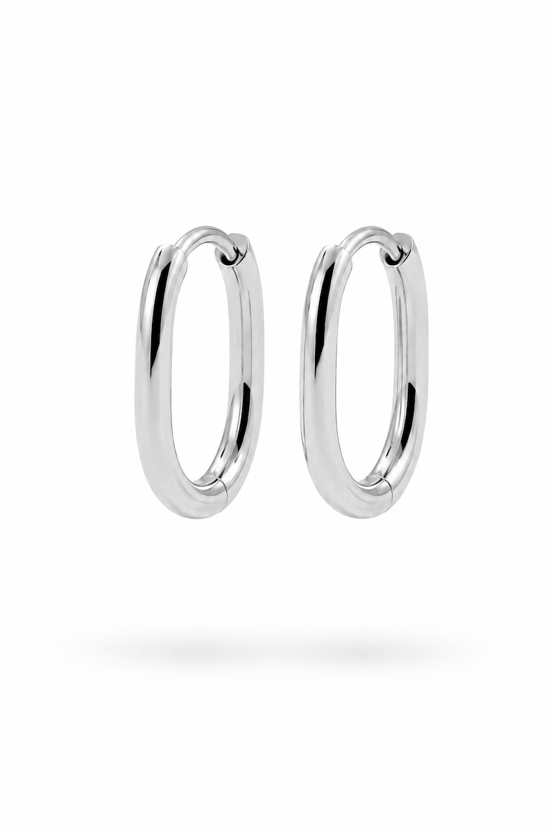 Oval Hoops