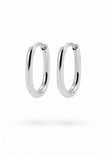 Oval Hoops