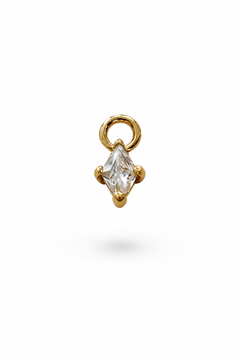 Diamant-Charm