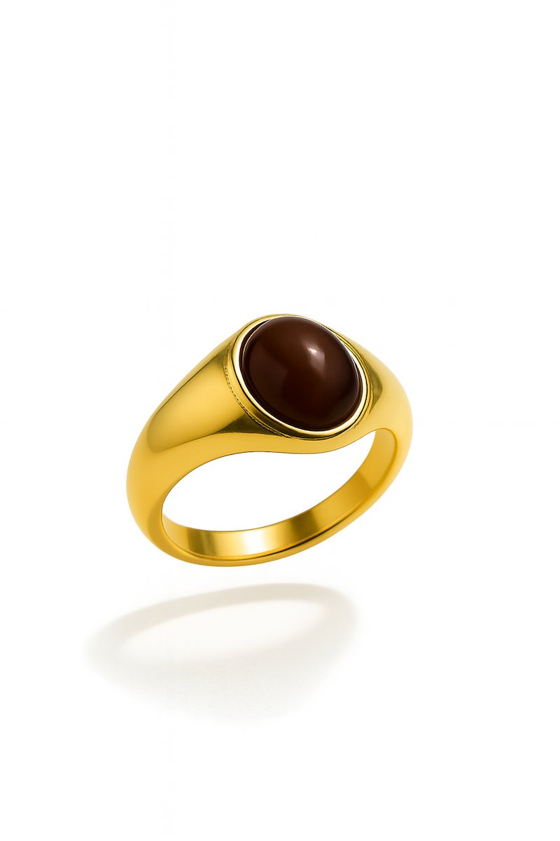 Tiger's Eye Ring