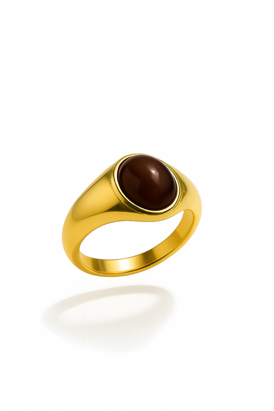Tiger's Eye Ring