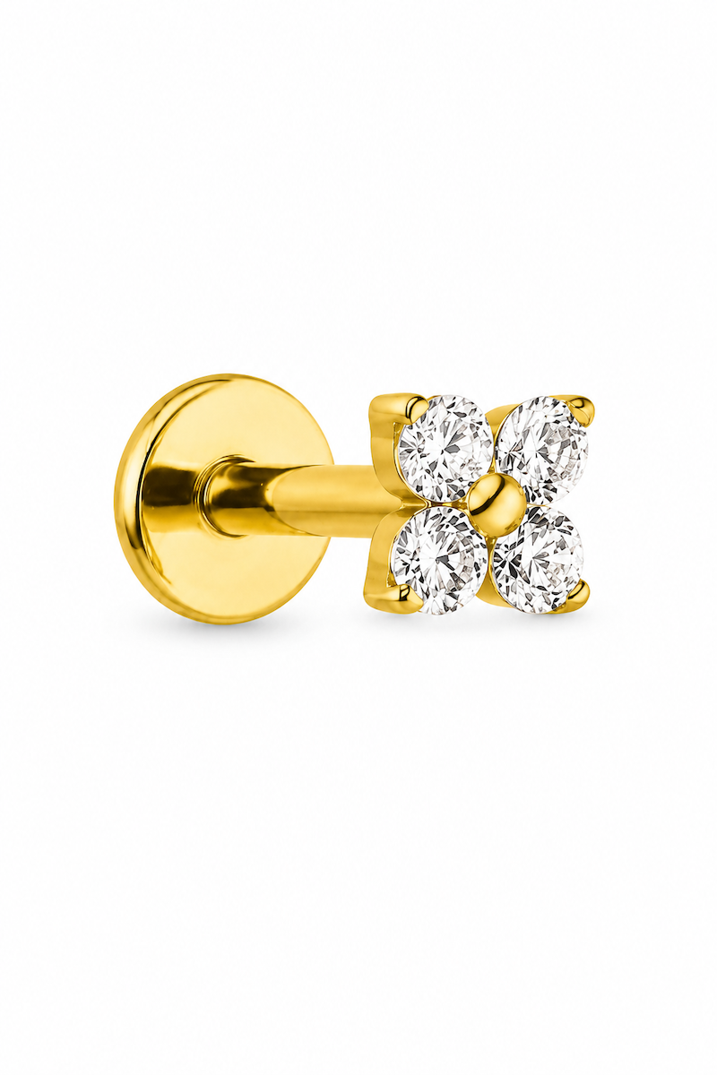 Cute Four Piercing