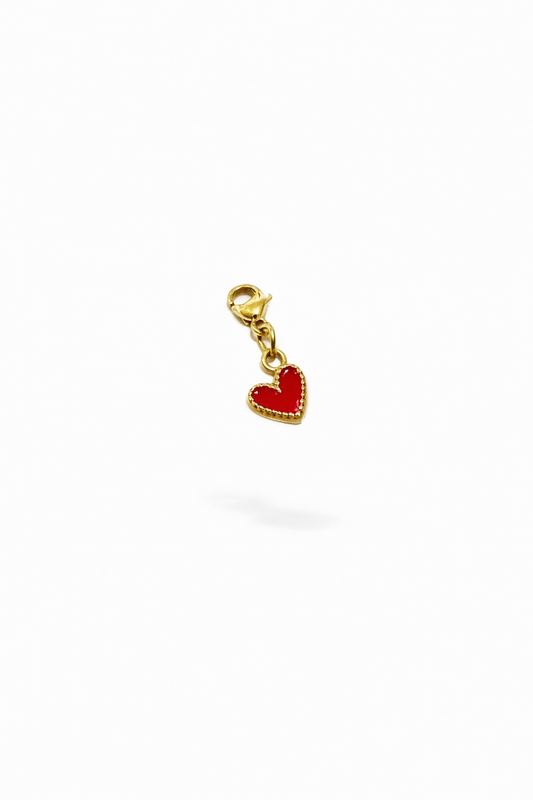 Herz Charm