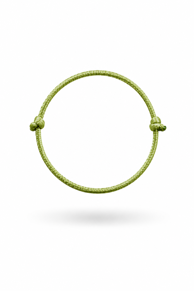 Friendship Bracelet ausgelegt