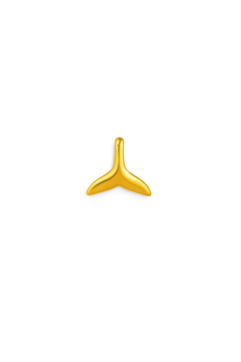 Flosse Charm