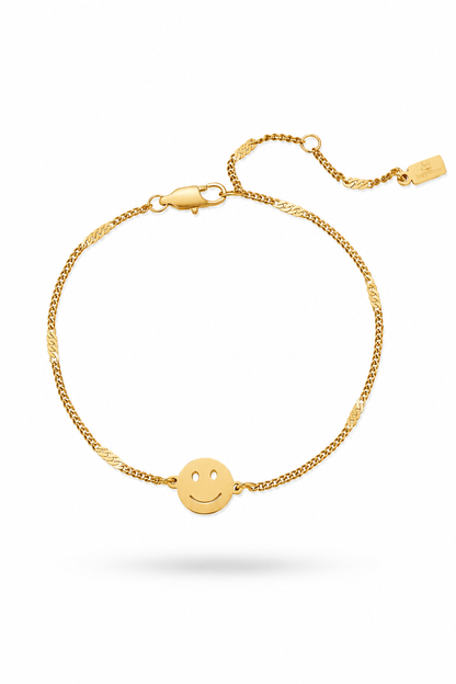 Smiley Armband
