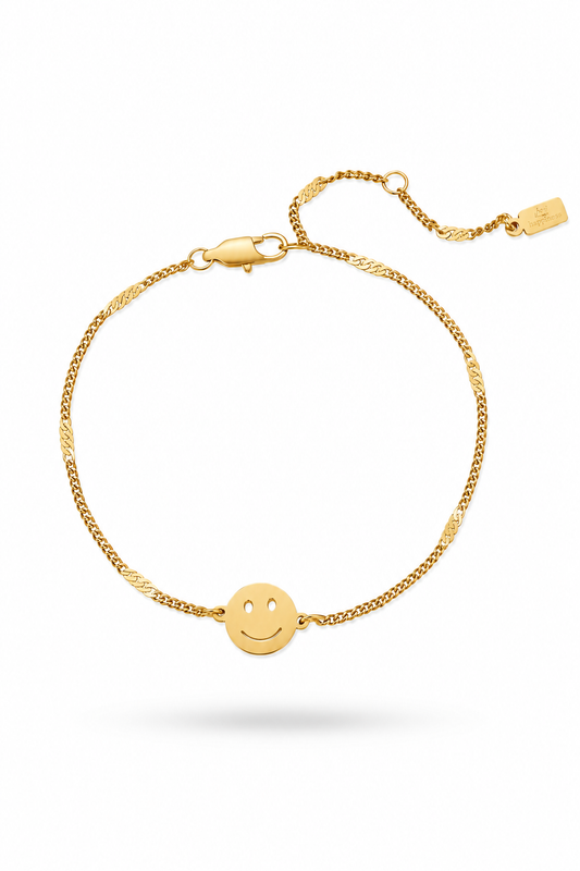 Smiley Armband