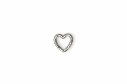 Sparkle Herz Charm