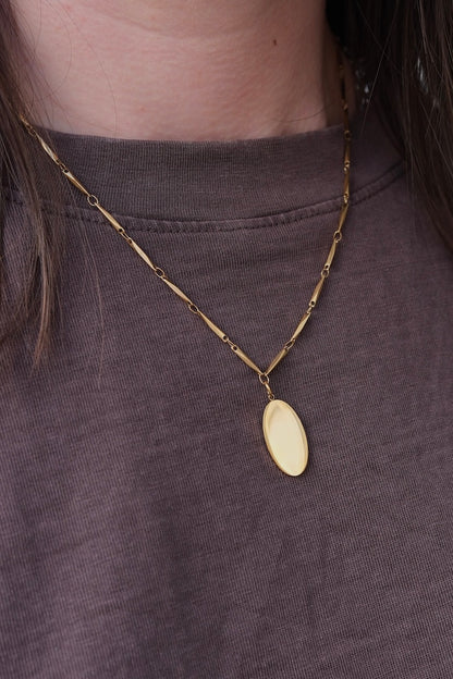 Oval Coin
