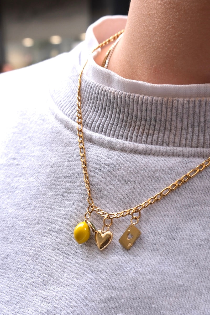 Herz Charm