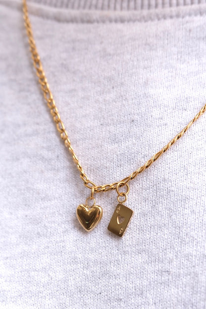 Herz Charm