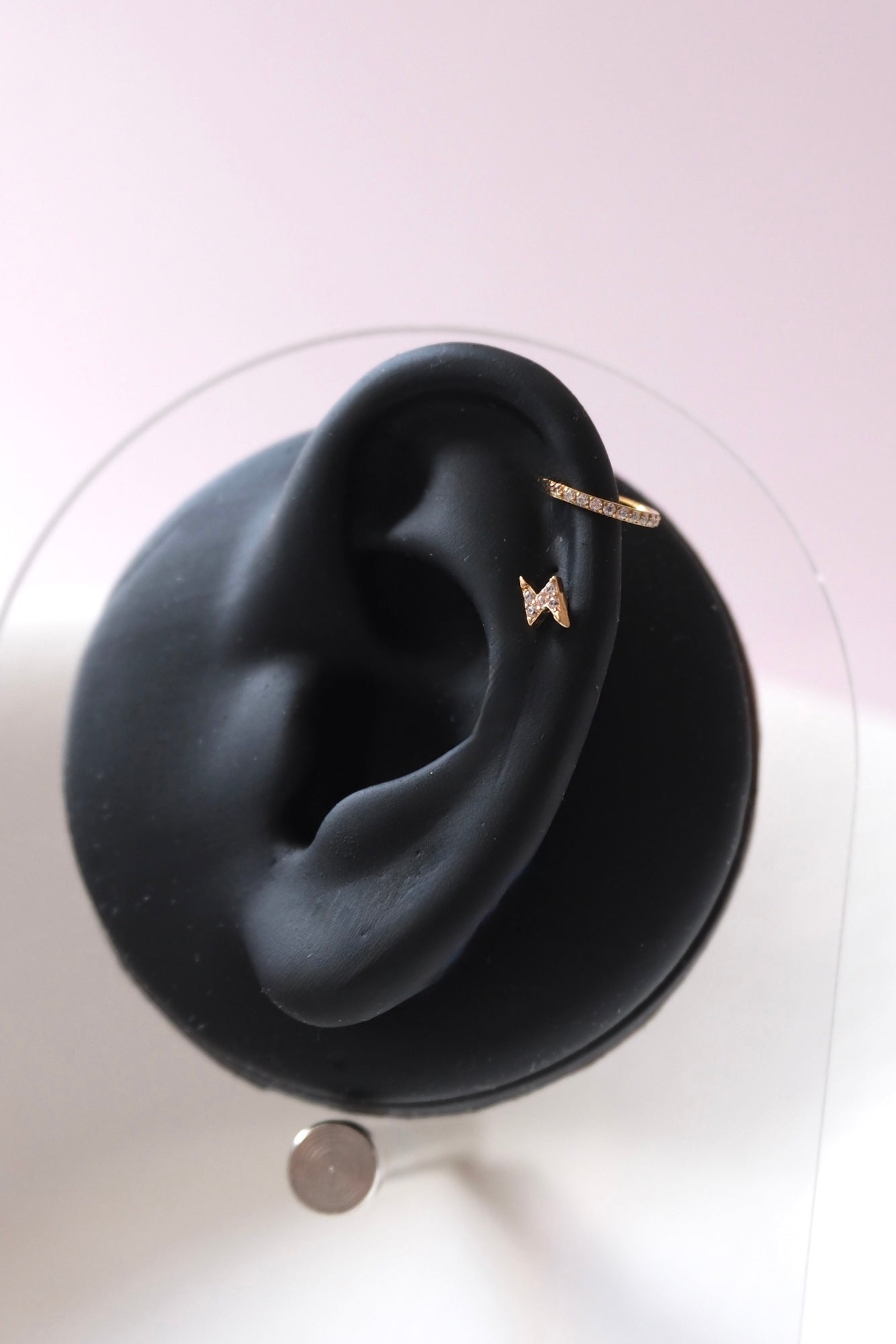 Tiny Lightning Piercing