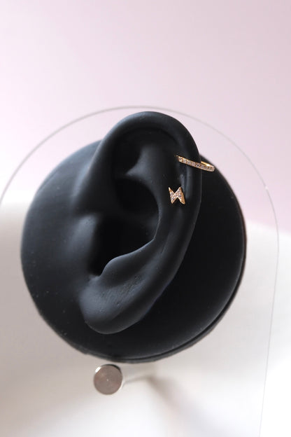 Shining Piercing Ring