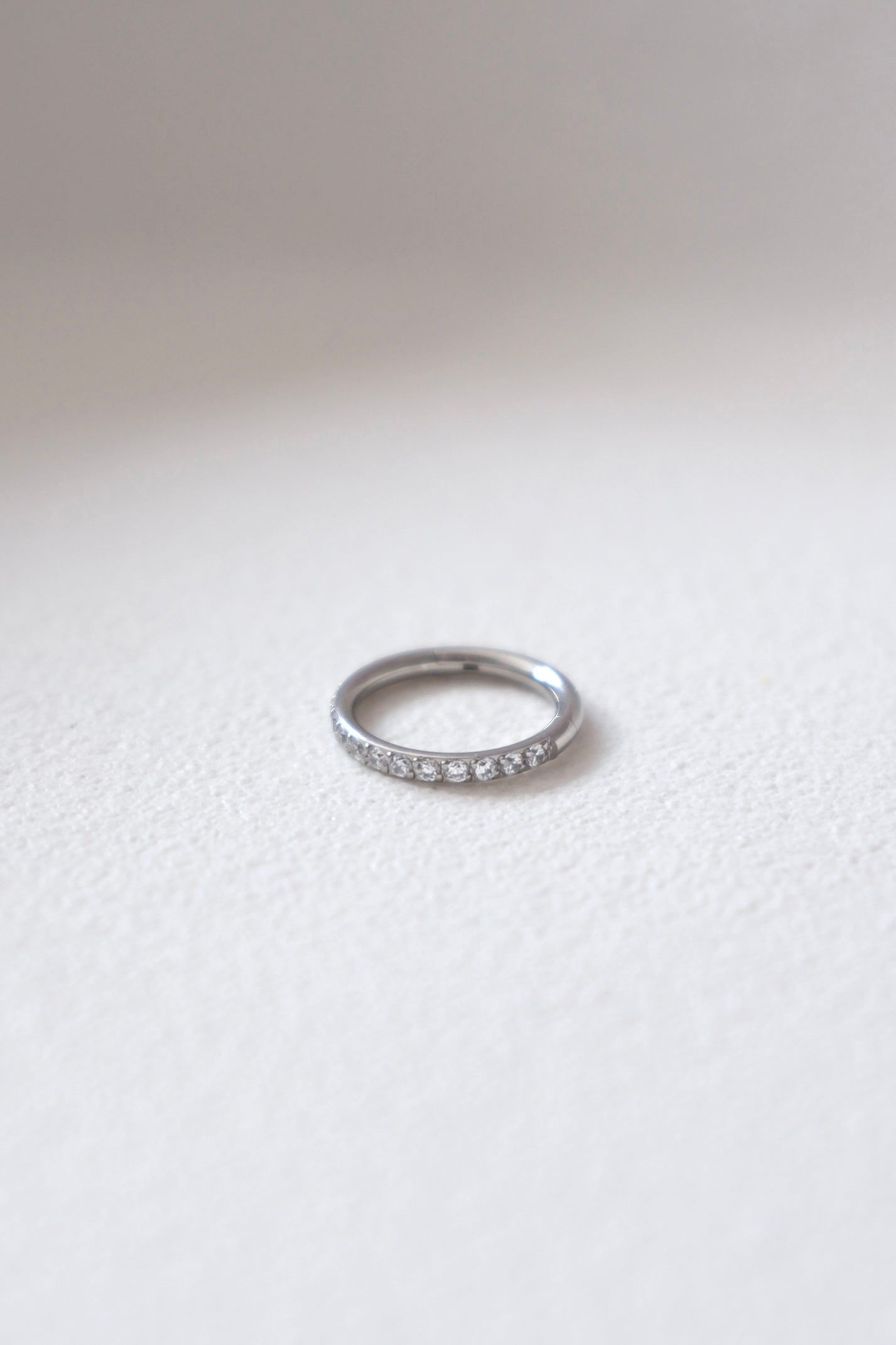 Shining Piercing Ring