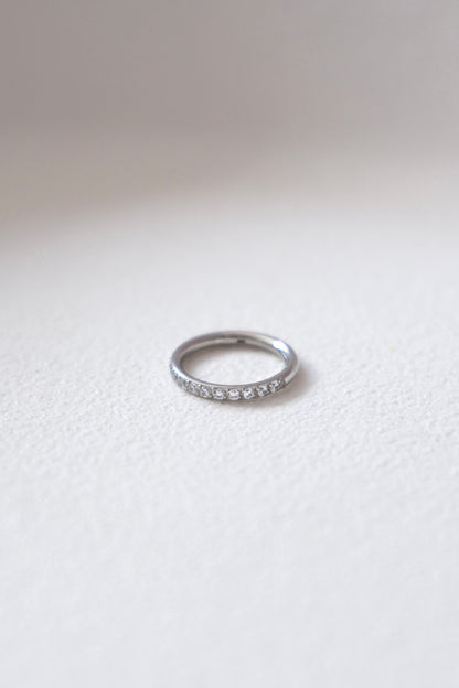 Shining Piercing Ring