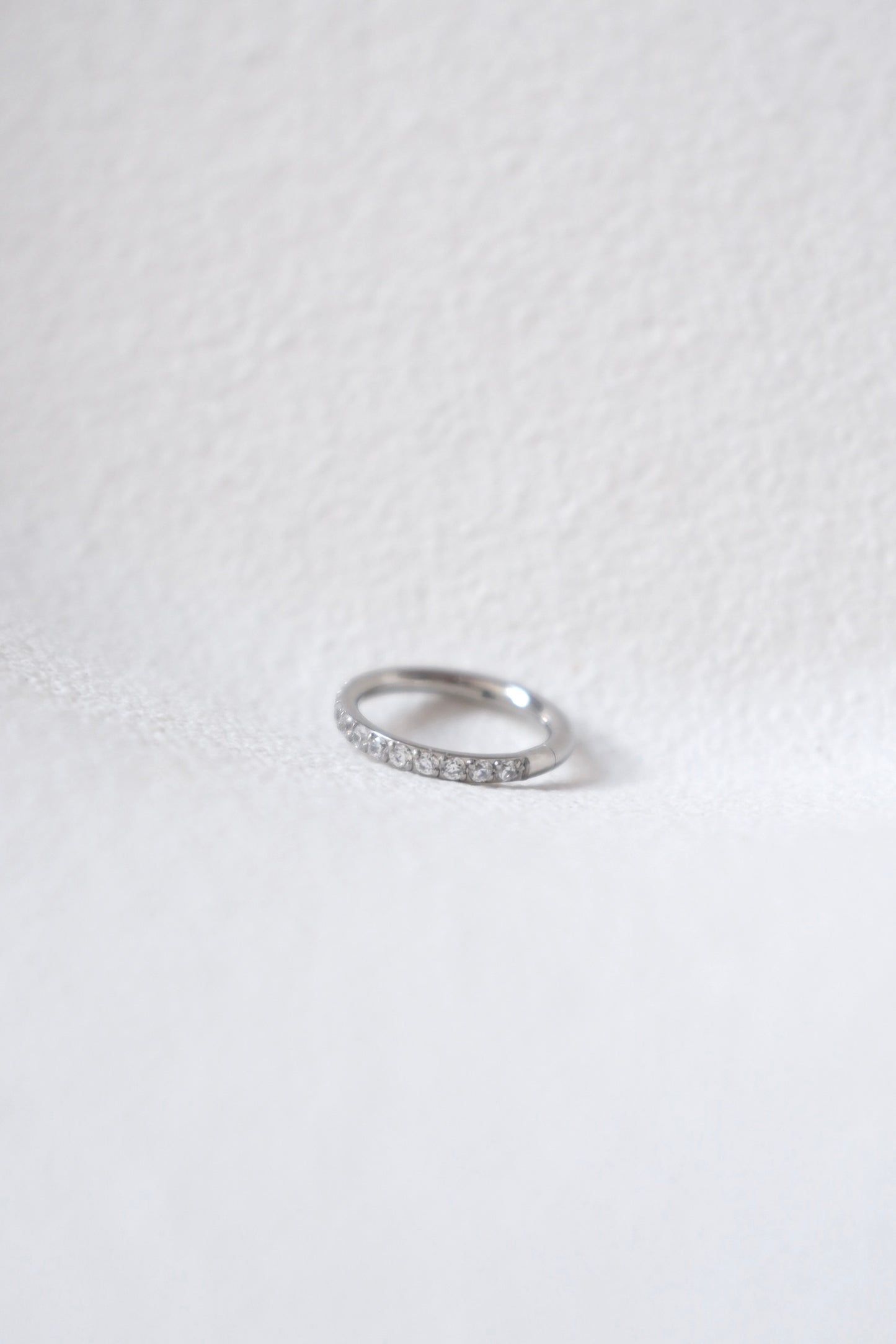 Shining Piercing Ring