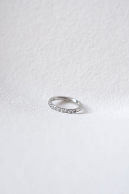 Shining Piercing Ring