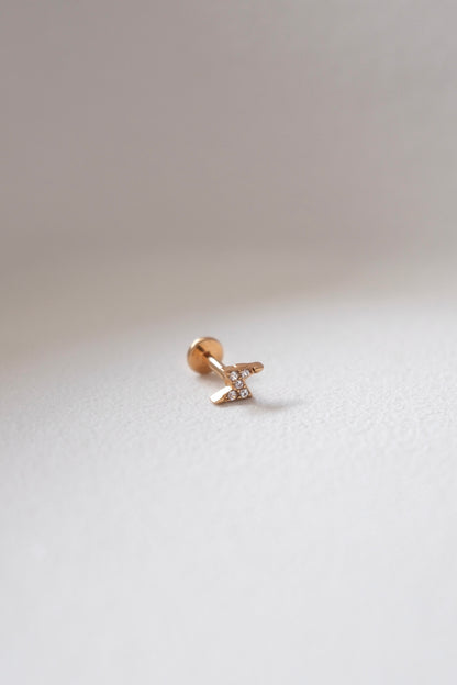 Tiny Lightning Piercing