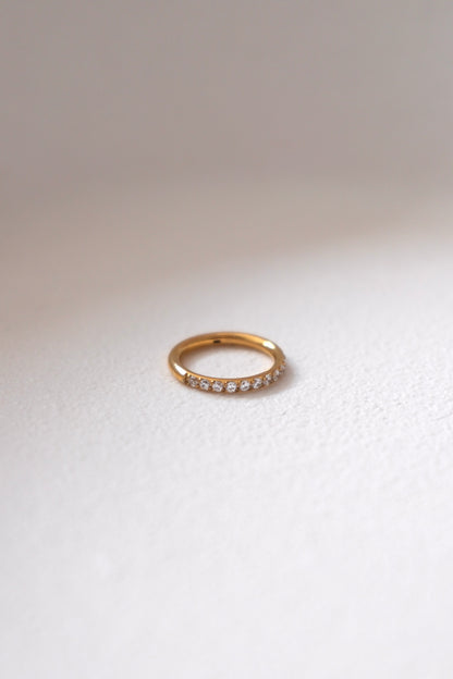 Shining Piercing Ring