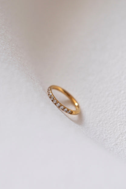 Shining Piercing Ring