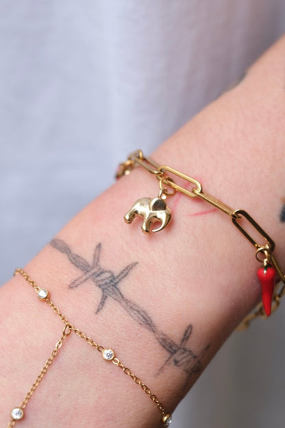 Elefant Charm
