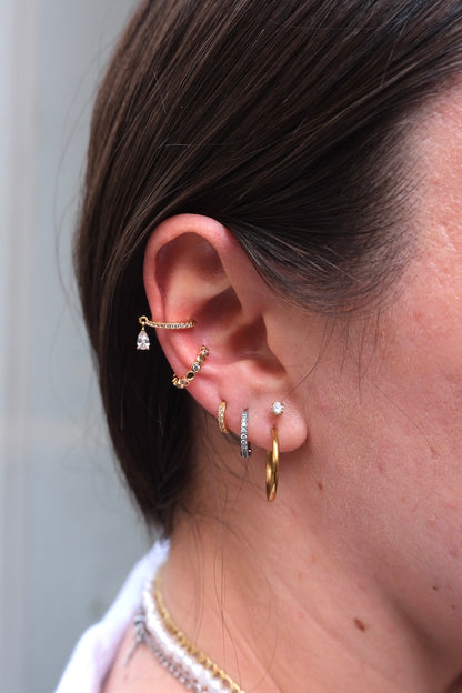 Zirkonia Earcuff