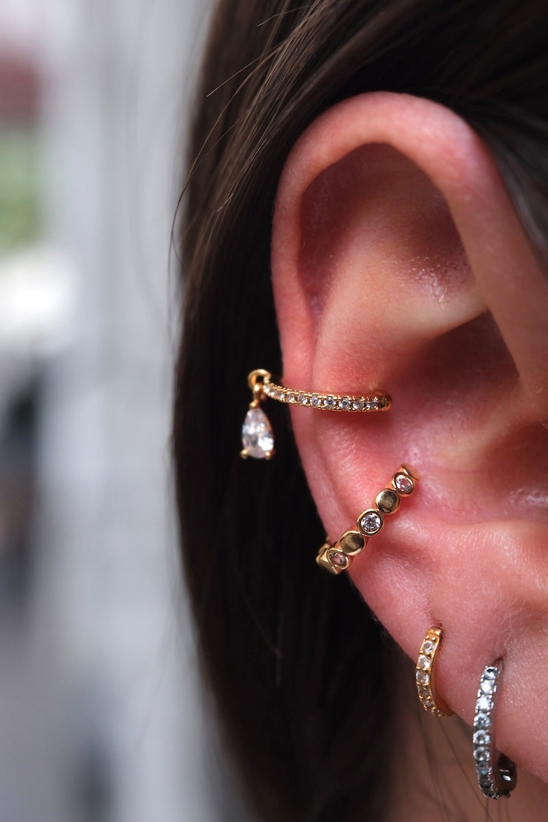 Zirkonia Earcuff