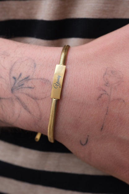 Gravur Armband