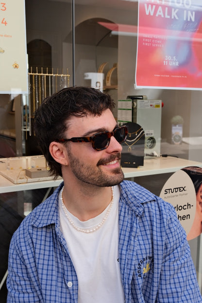 Leopard Sonnenbrille