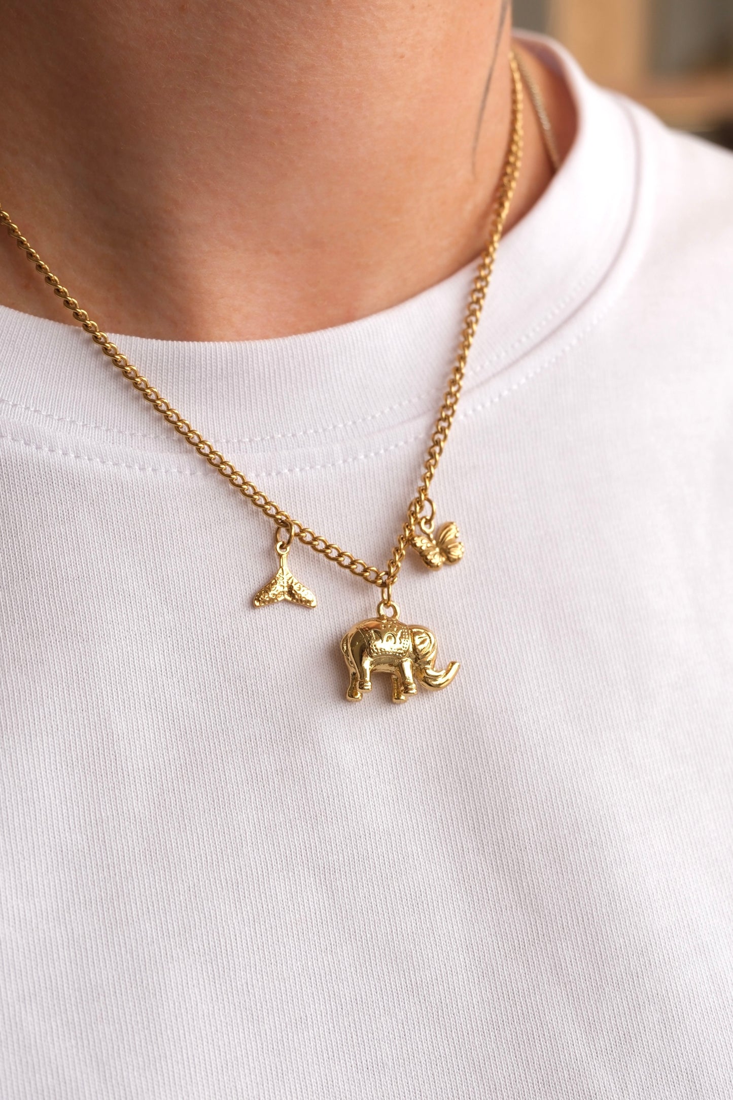 Elefant Charm Big