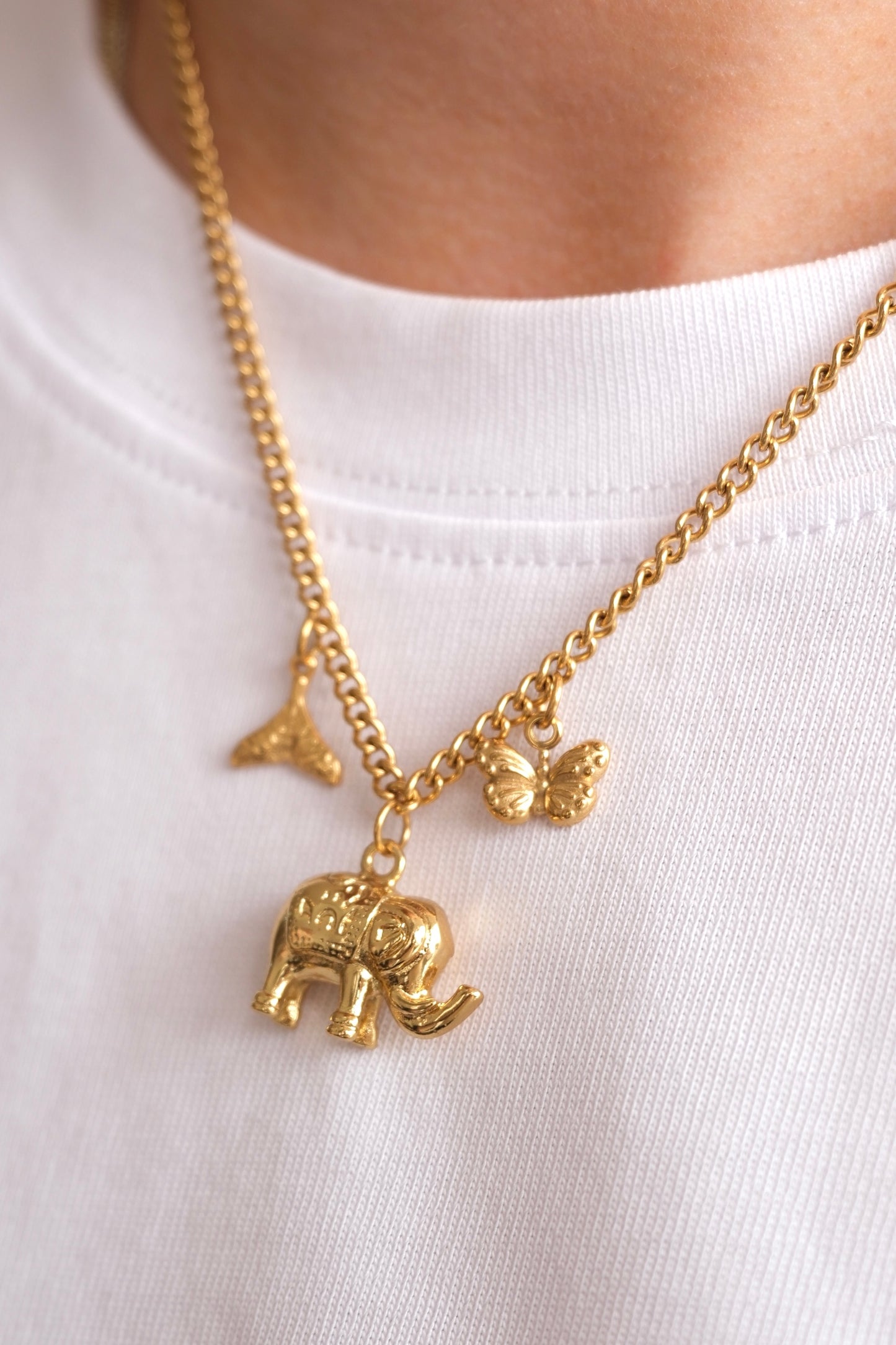 Elefant Charm Big