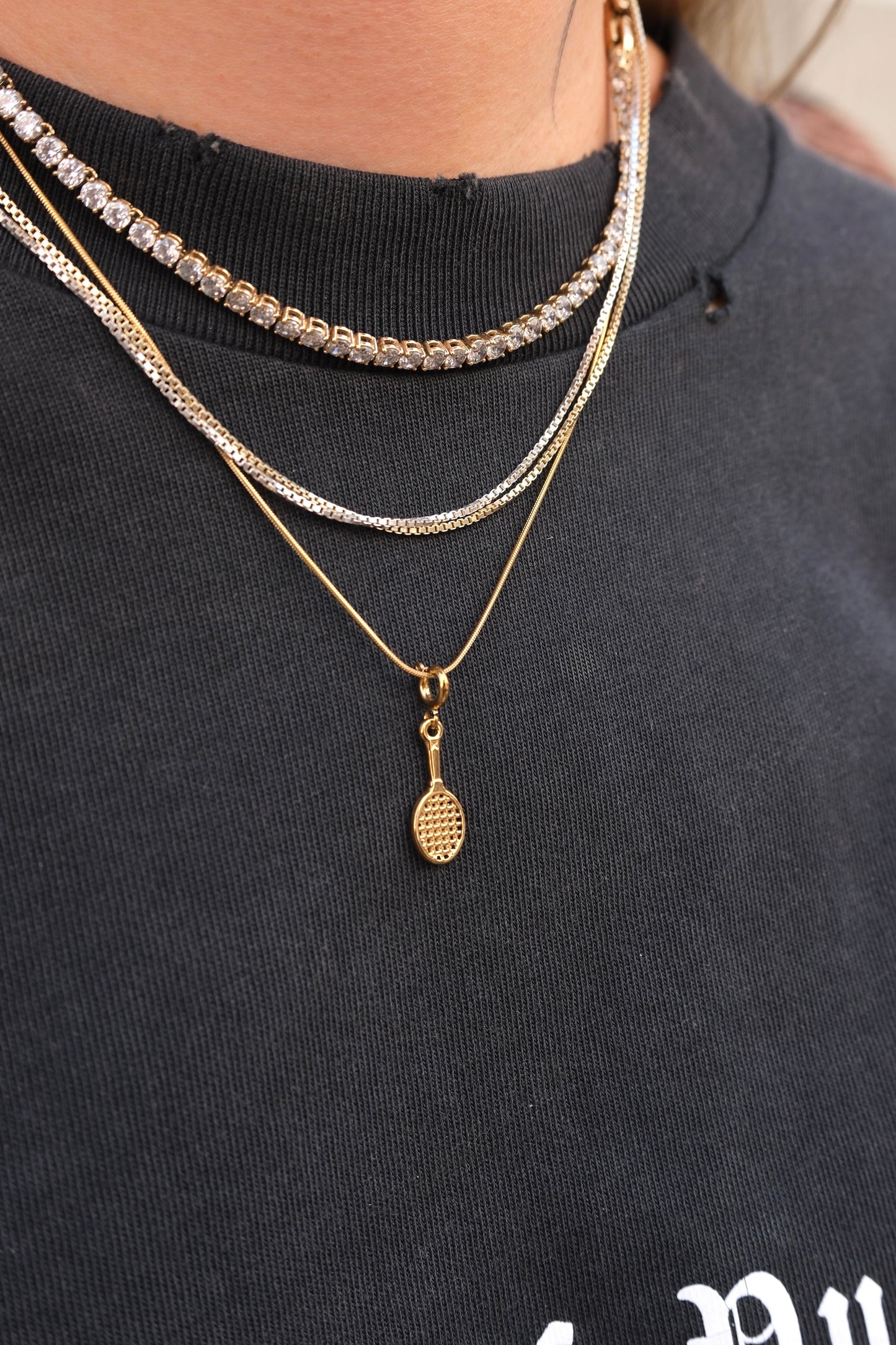 Tennis Charm