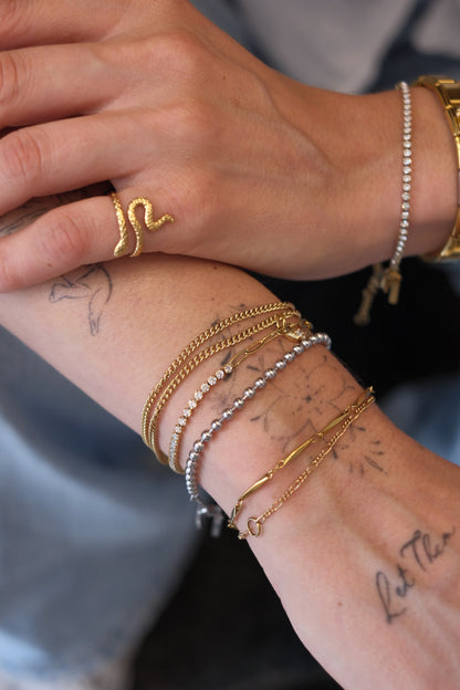 Halb Halb Armband