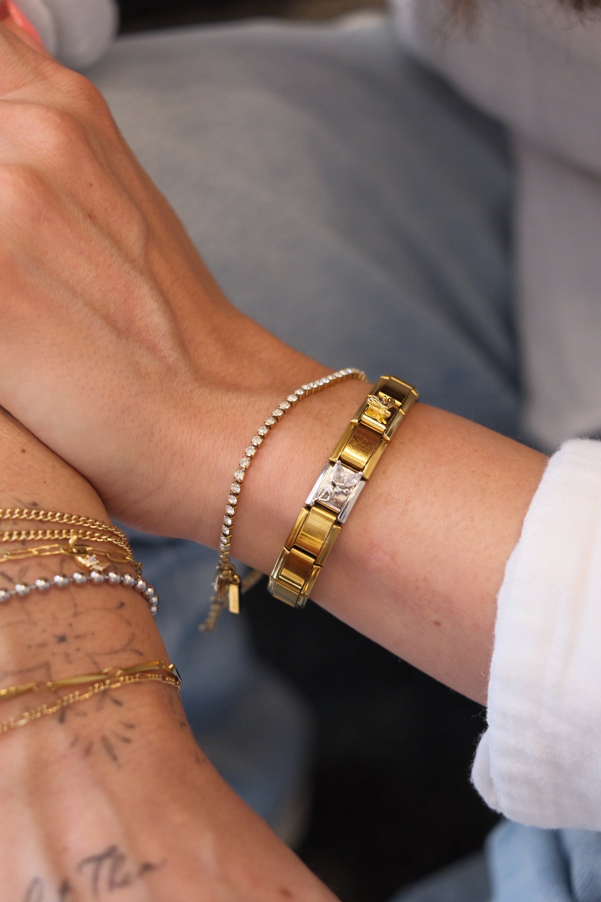 Halb Halb Armband