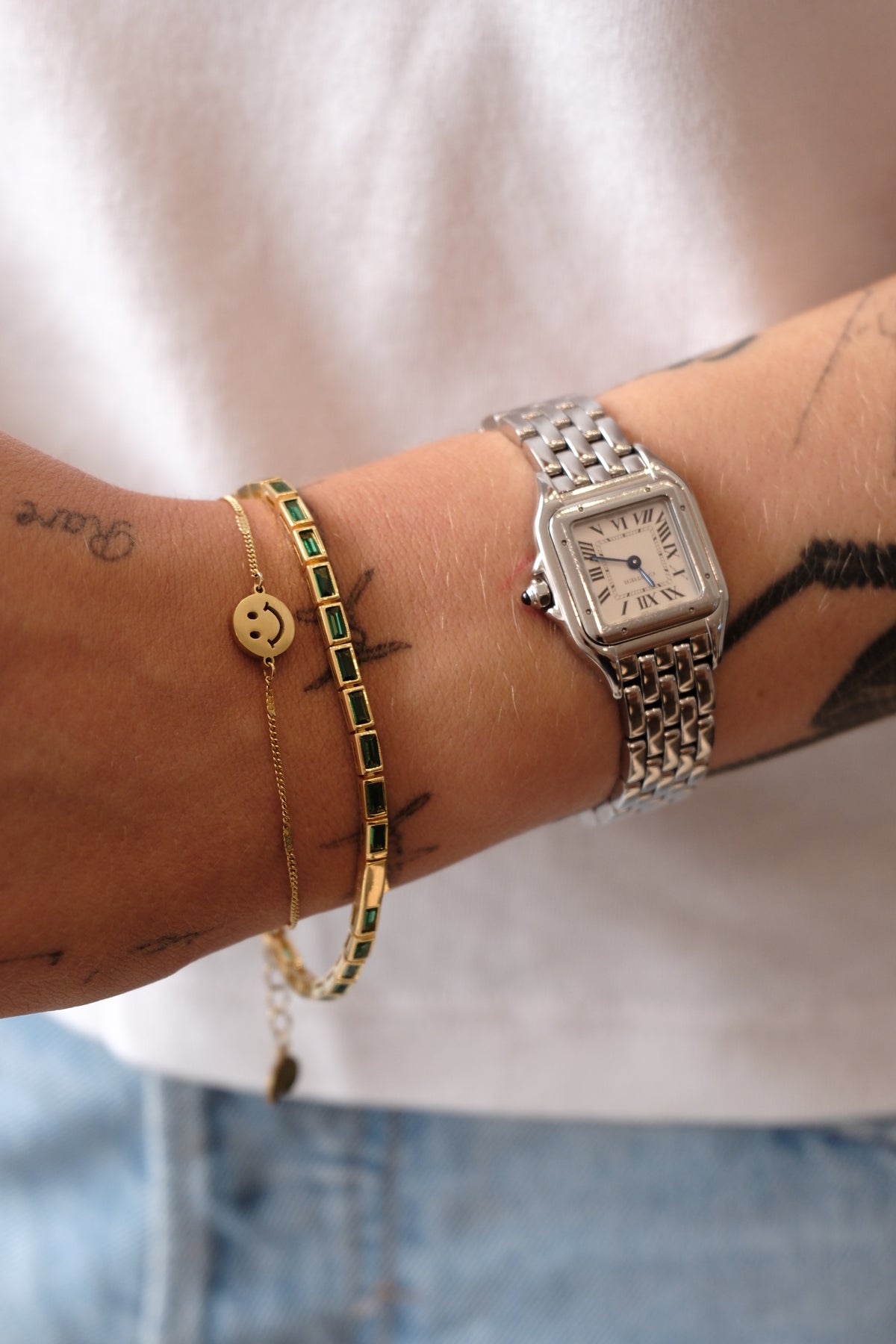 Smiley Armband