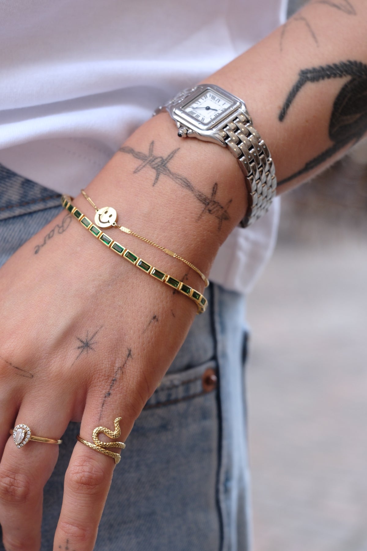 Smiley Armband