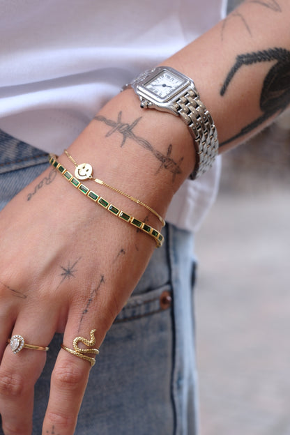 Smiley Armband