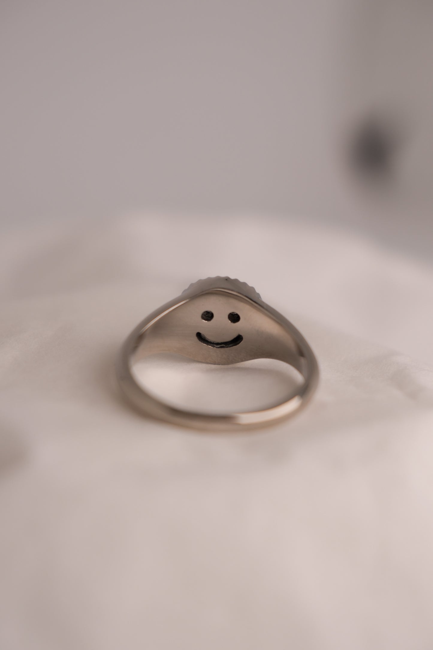 Smiley Ring