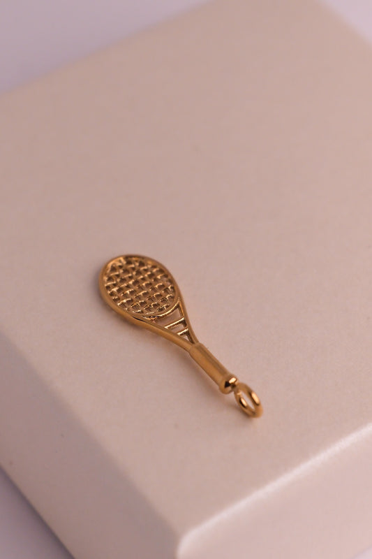 Tennis Charm