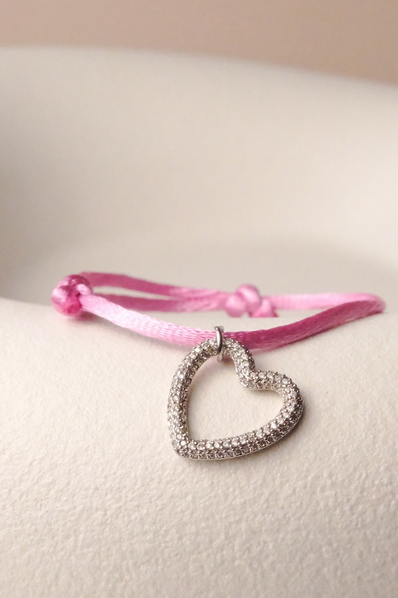 Sparkle Herz Charm